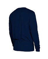 New Era Men's Navy Orlando Magic 2024/25 City Edition Long Sleeve T-Shirt