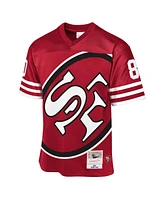 Mitchell & Ness Big Boys and Girls Jerry Rice Scarlet San Francisco 49ers 1990 Throwback Fashion Jersey