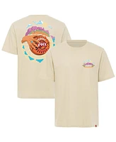 Sportiqe Men's and Women's Cream Phoenix Suns The Land Artist Series Duke Premium T-Shirt