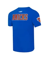 Pro Standard Men's Jalen Brunson Blue New York Knicks City Ransom T-Shirt