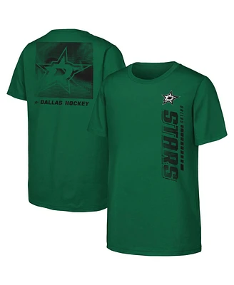 Outerstuff Big Boys and Girls Kelly Green Dallas Stars Atmosphere T-Shirt