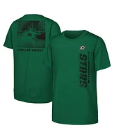 Outerstuff Big Boys and Girls Kelly Green Dallas Stars Atmosphere T-Shirt
