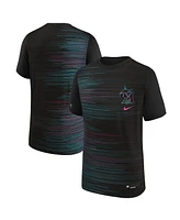 Nike Big Boys and Girls Black Miami Marlins 2025 City Connect Authentic Collection Legend T-Shirt