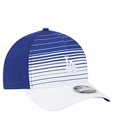 New Era Men's Royal Los Angeles Dodgers Gradient 9FORTY M-Crown Adjustable Hat
