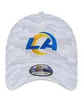 New Era Men's White Los Angeles Rams Gameday Graded 39THIRTY Flex Hat
