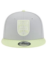 New Era Men's Gray Austin Fc Color Pack Two-Tone 9FIFTY Snapback Hat