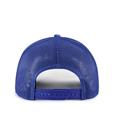 '47 Brand Men's Blue Detroit Lions Fiji Trucker Adjustable Hat
