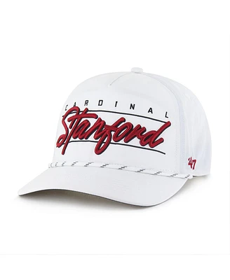 '47 Brand Men's White Stanford Cardinal Condor Hitch Brrr Adjustable Hat