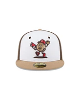 New Era Men's White Reading Fightin Phils Theme Nights 59FIFTY Fitted Hat
