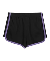 Outerstuff Toddler 2-Piece Black Golden State Valkyries Double Run T-Shirt and Shorts Set