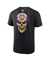 Fanatics Men's Black Wwe x Orlando City Sc 3:16 T-Shirt