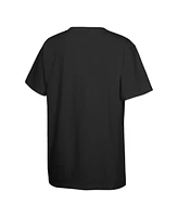 Mitchell & Ness Big Boys and Girls Black Los Angeles Lakers 2025 Nba Playoffs Retro Monumental T-Shirt