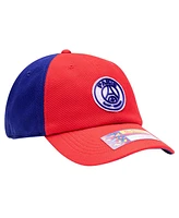 Fan Men's Ink Red/Navy Paris Saint-Germain Striker Adjustable Hat