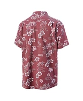 Reyn Spooner Men's Maroon Texas A&M Aggies Classic Button-Up Shirt
