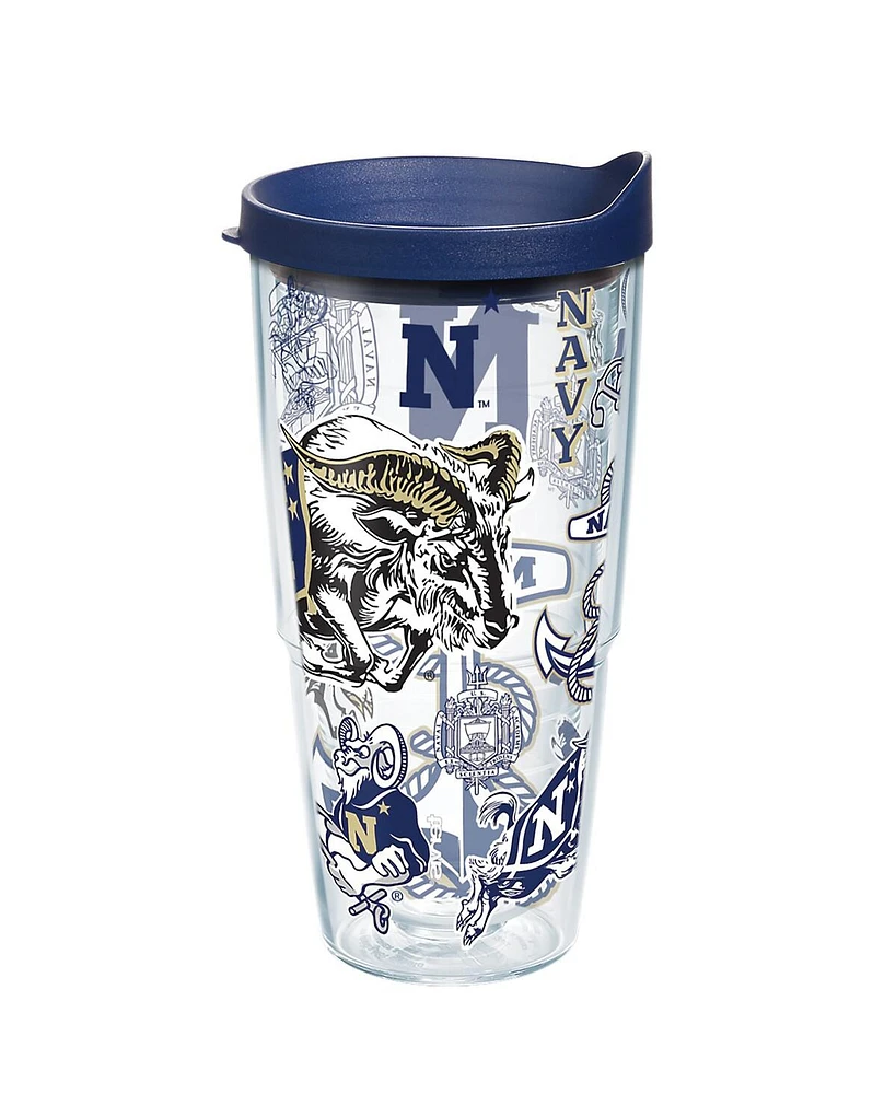 Tervis Navy Midshipmen 24oz. All Over Classic Tumbler