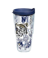 Tervis Navy Midshipmen 24oz. All Over Classic Tumbler