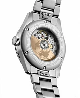 Longines Men's Spirit Zulu Time Automatic Stainless-Steel Watch