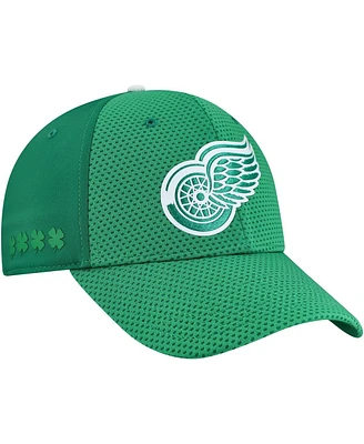 Fanatics Men's Kelly Green Detroit Red Wings Authentic Pro St. Patrick's Day Flex Hat