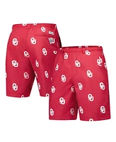 Columbia Men's Crimson Oklahoma Sooners Pfg Backcast Iii Omni-Shade Shorts