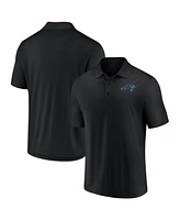 Fanatics Men's Black Carolina Panthers Polo Shirt
