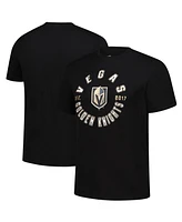 Fanatics Men's Black Vegas Golden Knights Serve T-Shirt