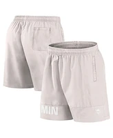 Fanatics Men's Cream Minnesota Vikings Elements Shorts