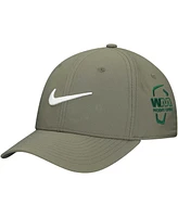 Nike Men's and Women's Olive Wm Phoenix Open Performance Swoosh Club Adjustable Hat