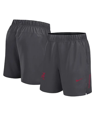 Nike Men's Gray Alabama Crimson Tide Primetime Woven Victory Performance Shorts