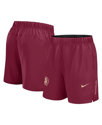 Nike Men's Garnet Florida State Seminoles Primetime Woven Victory Performance Shorts