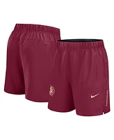 Nike Men's Garnet Florida State Seminoles Primetime Woven Victory Performance Shorts