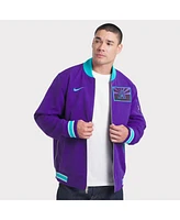 Nike Men's Purple Arizona Diamondbacks 2025 City Connect Authentic Collection Full-Zip Bomber Jacket
