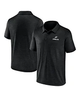 Fanatics Men's Black Philadelphia Eagles Making Waves Polo Shirt