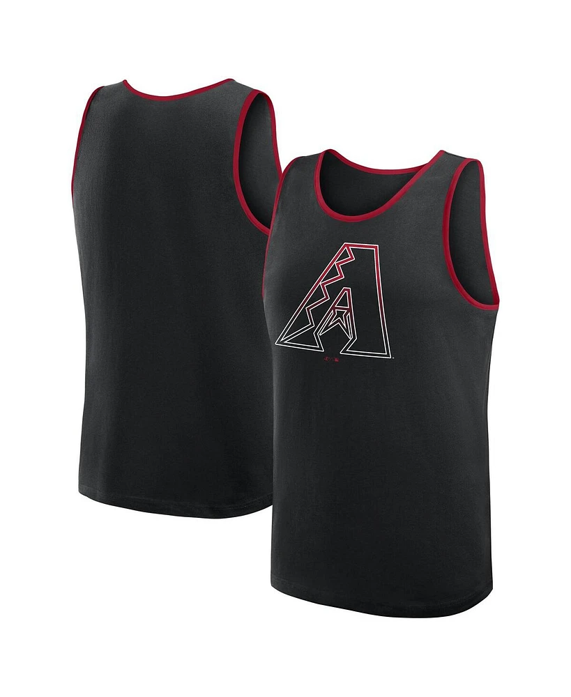 Logo Athletic Men's Black Arizona Diamondbacks Unmatched Success T-Shirt