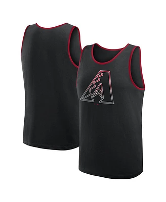 Logo Athletic Men's Black Arizona Diamondbacks Unmatched Success T-Shirt