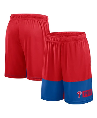 Fanatics Men's Red Philadelphia Phillies Best of the Shorts