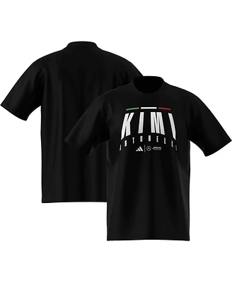 Adidas Men's Kimi Antonelli Mercedes-amg Petronas F1 Team Driver Wear T-Shirt