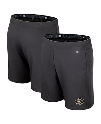 Colosseum Men's Charcoal Colorado Buffaloes Forget Shorts