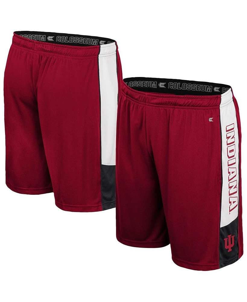 Colosseum Men's Crimson Indiana Hoosiers Quantum Shorts