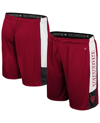 Colosseum Men's Crimson Indiana Hoosiers Quantum Shorts