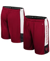Colosseum Men's Crimson Indiana Hoosiers Quantum Shorts