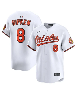 Nike Men's Cal Ripken Jr. White Baltimore Orioles Home Limited Retired Player Jersey