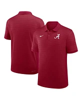 Nike Men's Alabama Crimson Tide 2025 Early Season Coaches Sideline Victory Stripe Performance Polo Shirt