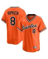 Nike Men's Cal Ripken Sr. Orange Baltimore Orioles Throwback Cooperstown Collection Limited Jersey