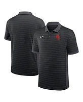 Nike Men's Black Usc Trojans 2025 Early Season Coaches Sideline Victory Stripe Performance Polo Shirt