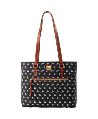 Dooney & Bourke Athletics Signature Shopper Purse