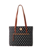 Dooney & Bourke Athletics Signature Shopper Purse