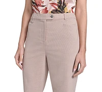 Calvin Klein Petite High Rise Modern Fit Pants