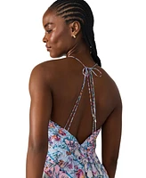 Steve Madden Women's Brianna Ruched Maxi Dress