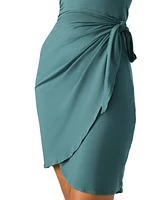 Steve Madden Women's Wrapped Skirt Archer Dress