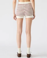 Steve Madden Women's Pull-On Pointelle Shorts
